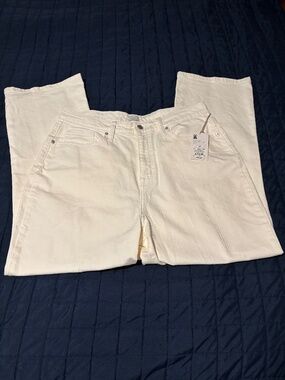 A NEW DAY Womens Pants Cream